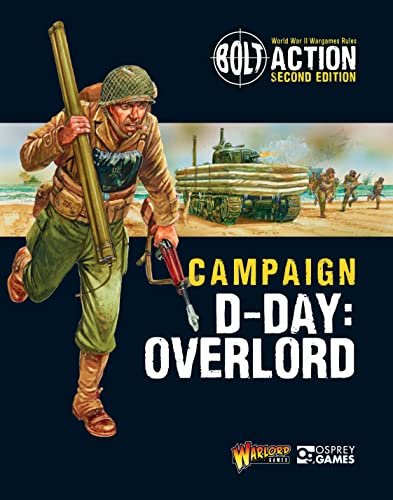 Bolt Action: Campaign: D-Day: Overlord von Bloomsbury